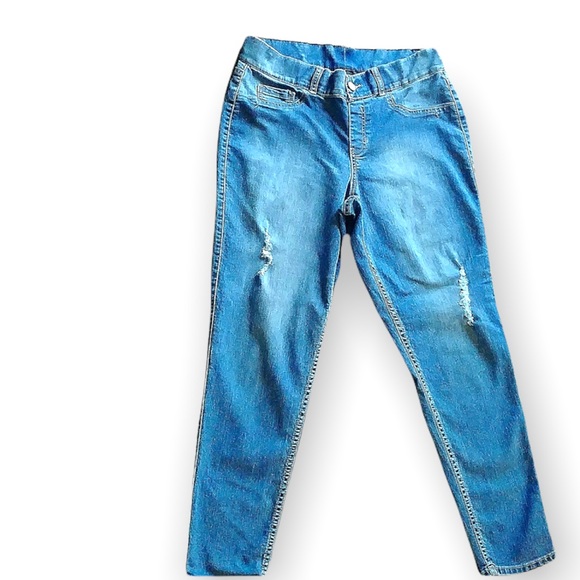 Lane Bryant Distressed Jeans - Picture 1 of 14